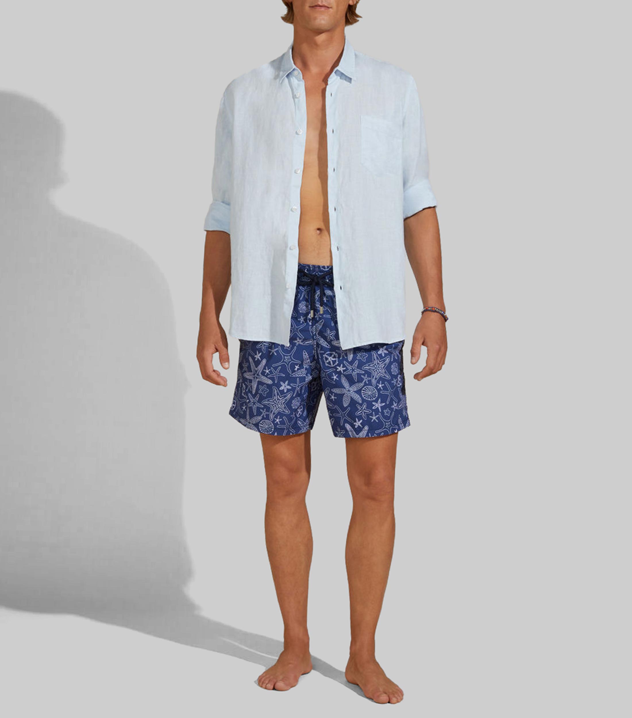 Camisa manga larga Hombre